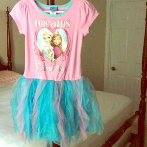 Dreams come true Anna Elsa dress